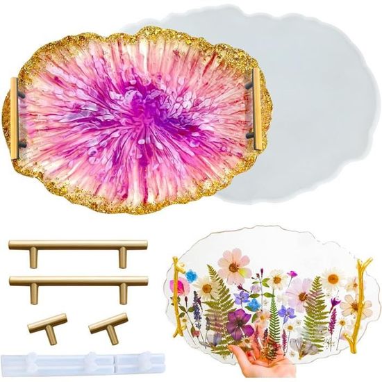 Zhichy Moule En Silicone En Forme De Cercueil, Moule En Résine Et