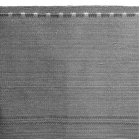 Filet d'Ombrage Potager HOLZBRINK - Brise-Vent pour Serres Noir 80% - 200cm x 5m