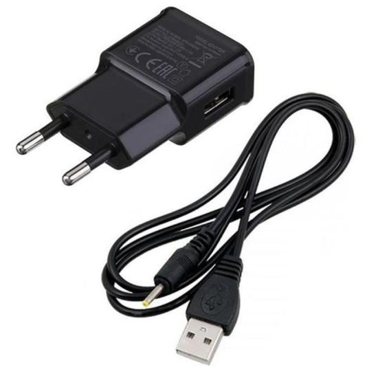 Chargeur pour Tablette Carrefour Ct820 secteur + cable pour android - 5v 2a  avec connecteur 2.5mm - Prix pas cher - Cdiscount