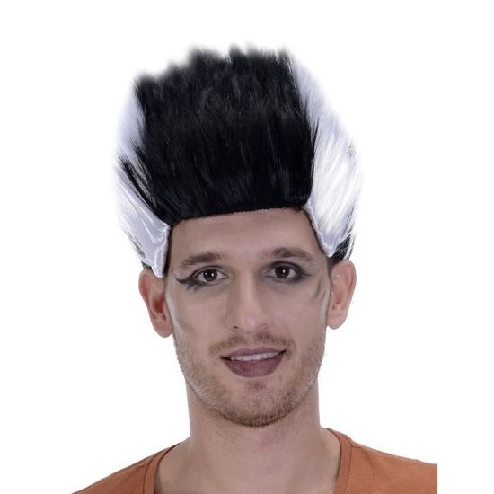 perruque blanche homme
