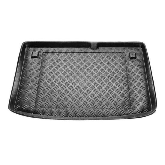 OMAC Tapis de Coffre pour Hyundai i40 Break 2011-2019 TPE Noir