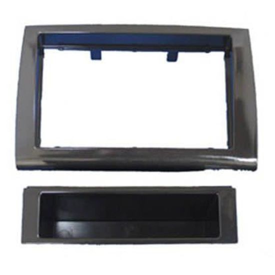 Façade Radio Installation cadre autoradio pour FIAT TIPO à partir de 2016 noir Double DIN 2din