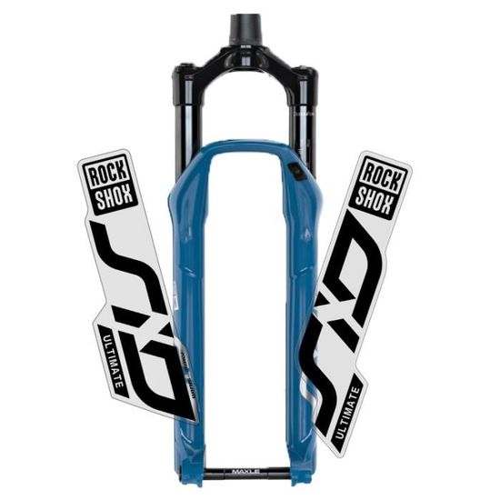 Autocollant de fourche WP transparent