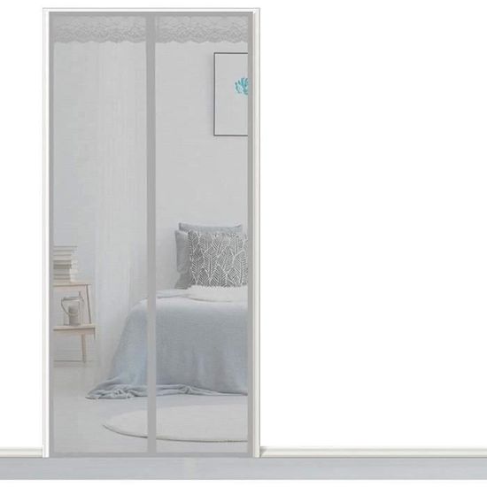 Moustiquaire Fenetre 280x215cm Rideau Sans Perçage