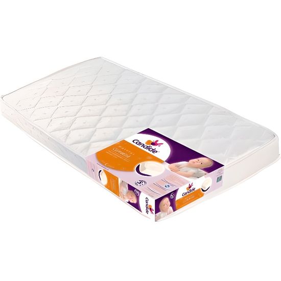 Candide Matelas Climatise Traditionnel 70 X 140 Cm Cdiscount Puericulture Eveil Bebe