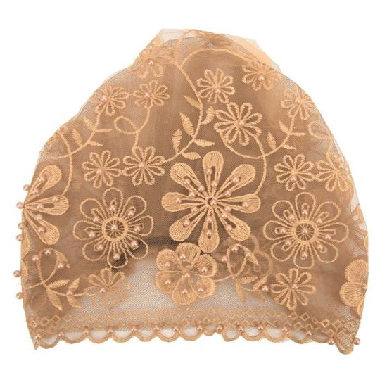 Toque chef, Coiffe de cuisinier avec bande élastique, Taille universelle