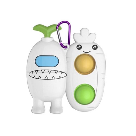Soulagement Du Stress Sensory Fidget Bubble Porte Clés Enfants Jouets