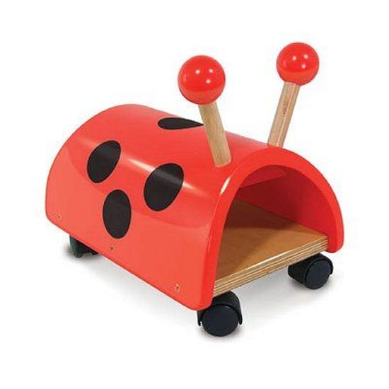 Porteur en bois Coccinelle Power Bug Cdiscount Jeux Jouets