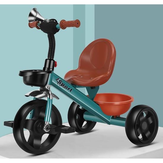 Costway tricycle evolutif 5-en-1 avec putter pour enfants 2-4 ans