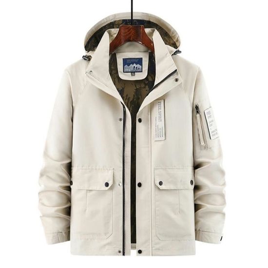 L SERVER Veste Fille à Capuche Papillon - Blouson Enfant Printemps Automne