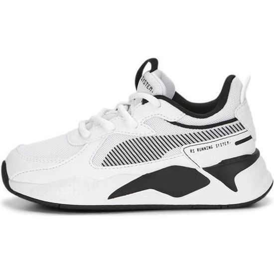 Baskets enfant Puma RS-X B&W PS white 31 White Cdiscount