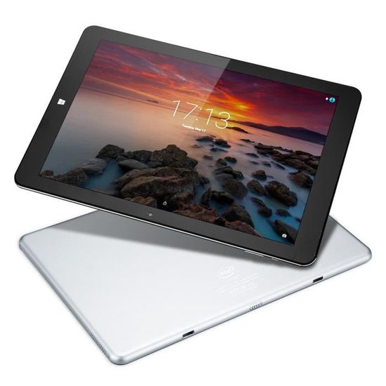 Chuwi Hi12 Tablette tactile 4G+64G 12 pouces Windows 10 et Android 5.1 Intel Z8350 Quad Core