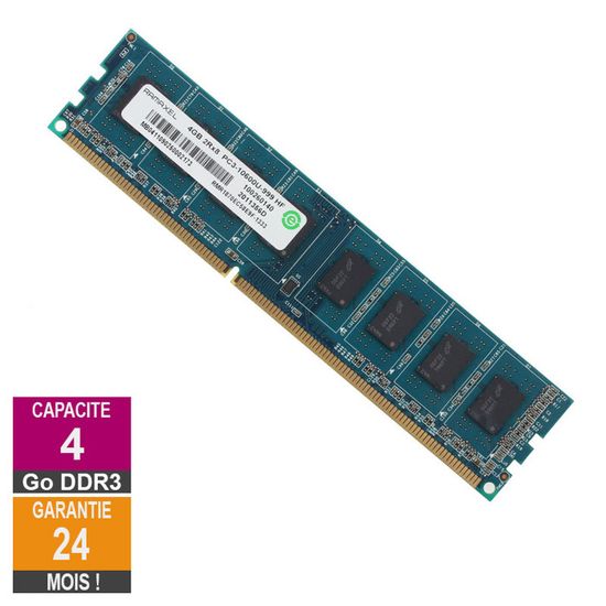 Barrette Mémoire ATP 4Go DDR3 1333MHz ECC – Serveur – Occasion
