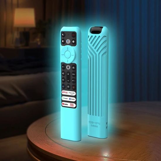Étui En Silicone Pour Télécommande Amazon Fire TV Stick 4K/Haute Définition - Protection Antidérapante Et Anti-choc - Couleurs Fluo Disponibles
