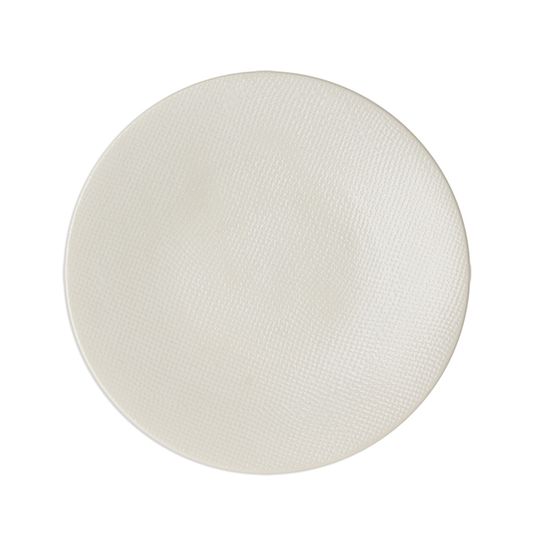 Assiettes Creuses Vésuvio Blanc 19 Cm – Lot De 6, Effet Relief, Lavables Au Lave-vaisselle Et Micro-ondes