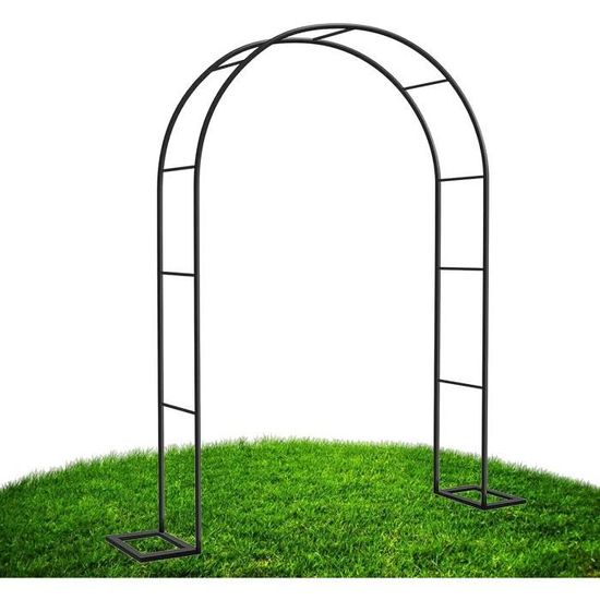 Arcade Rozenboog met bank Grenen 120cm | Verhoeven Tuinhout & Steengoed