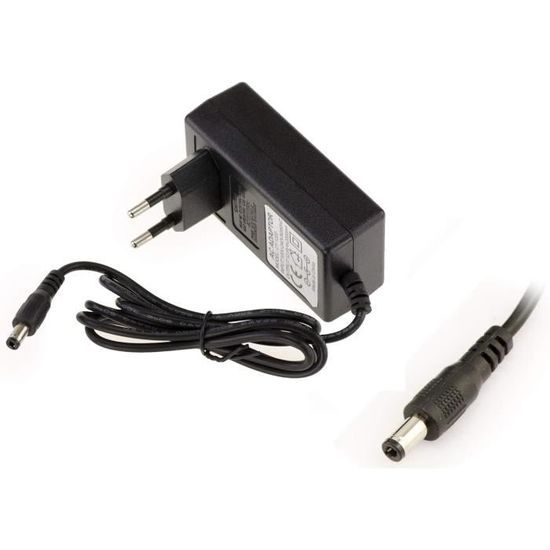 Alimentation Externe 220V Vers 6V 2A - Embout 2.5 X 5.5mm - Garantie 1 An
