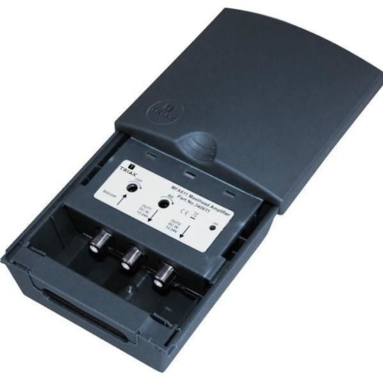 Triax Mfa 611 Preamplificateur Lte 1e 2s Antenne Tnt Uhf Amplificateur Hifi Avis Et Prix Pas Cher Cdiscount