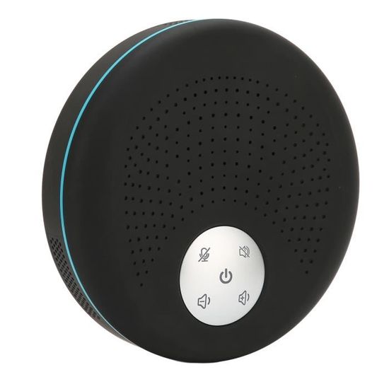 Microphone Conférence Matosio PowerMic - USB, 360°, Suppression Bruit Pour Zoom/Teams