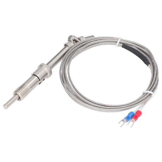 Lot De 2 Manchons De Plongée 50 Mm G1/2 En Acier Inoxydable 304 – Protection Thermocouple, Sonde Température Haute Résistance 400°C