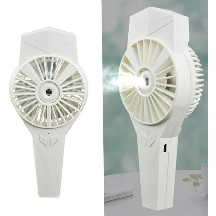 Ventilateur Brumisateur | Ventilateur Portable Rechargeable Par Usb
