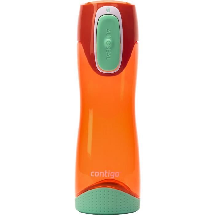 CONTIGO Bouteille Hydratation SWISH PINK W PEACH 500ML