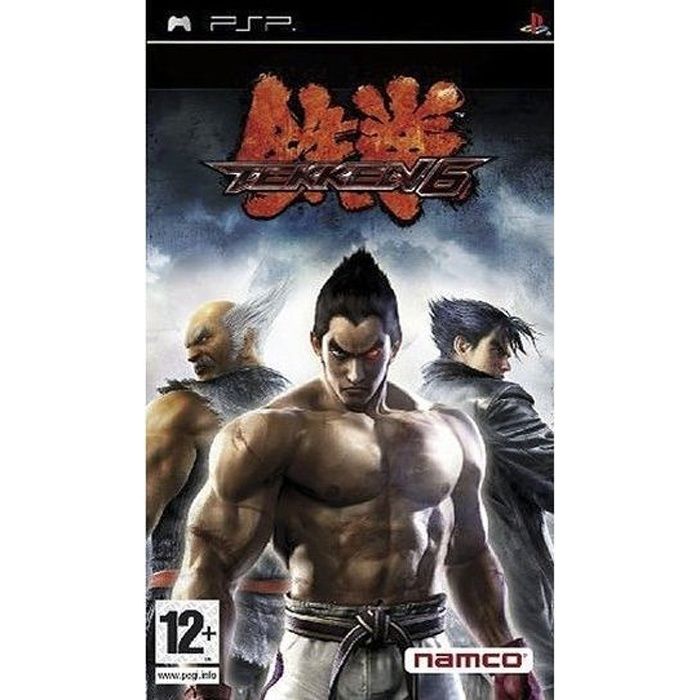 Bandai Namco Entertainment Tekken 6 / Jeu Psp