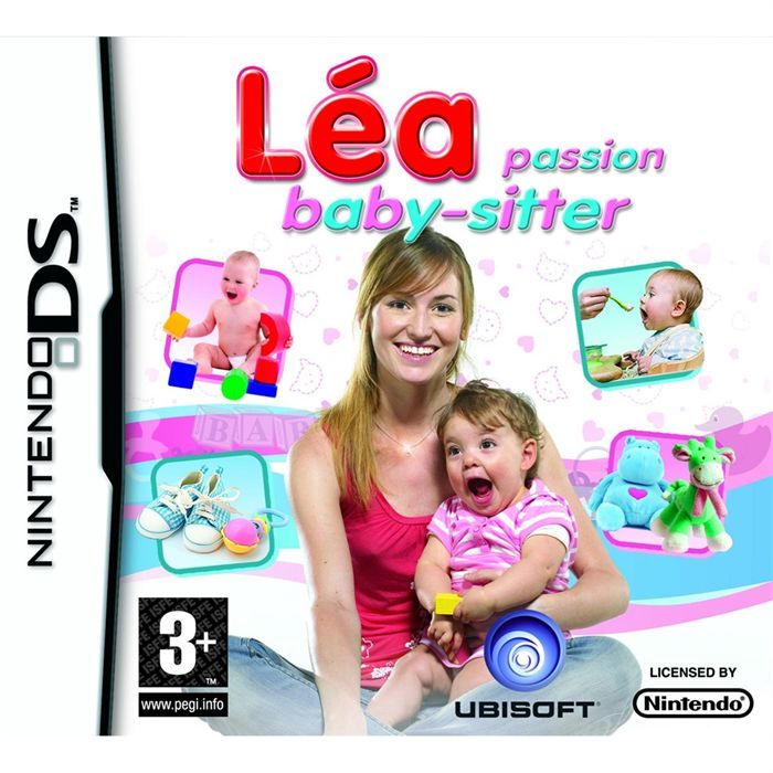 LEA PASSION BABY SITTER / JEU CONSOLE NINTENDO DS