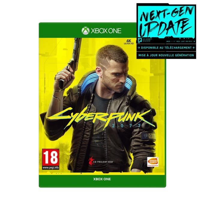 CYBERPUNK 2077 Edition Day One Jeu Xbox Series X - Xbox One