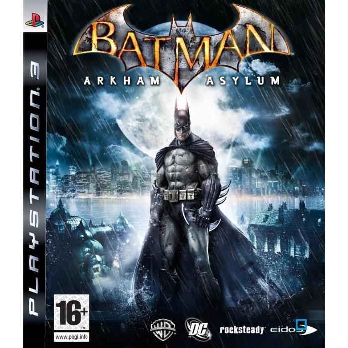 Deg Batman Arkham Asylum Collector / Jeu Console PS3