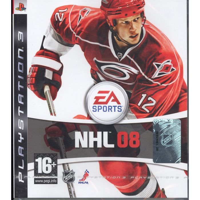 NHL 08 / JEU CONSOLE PS3