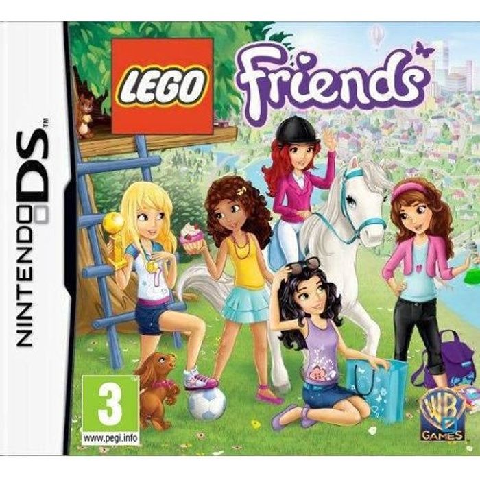 Lego clearance friends jeux
