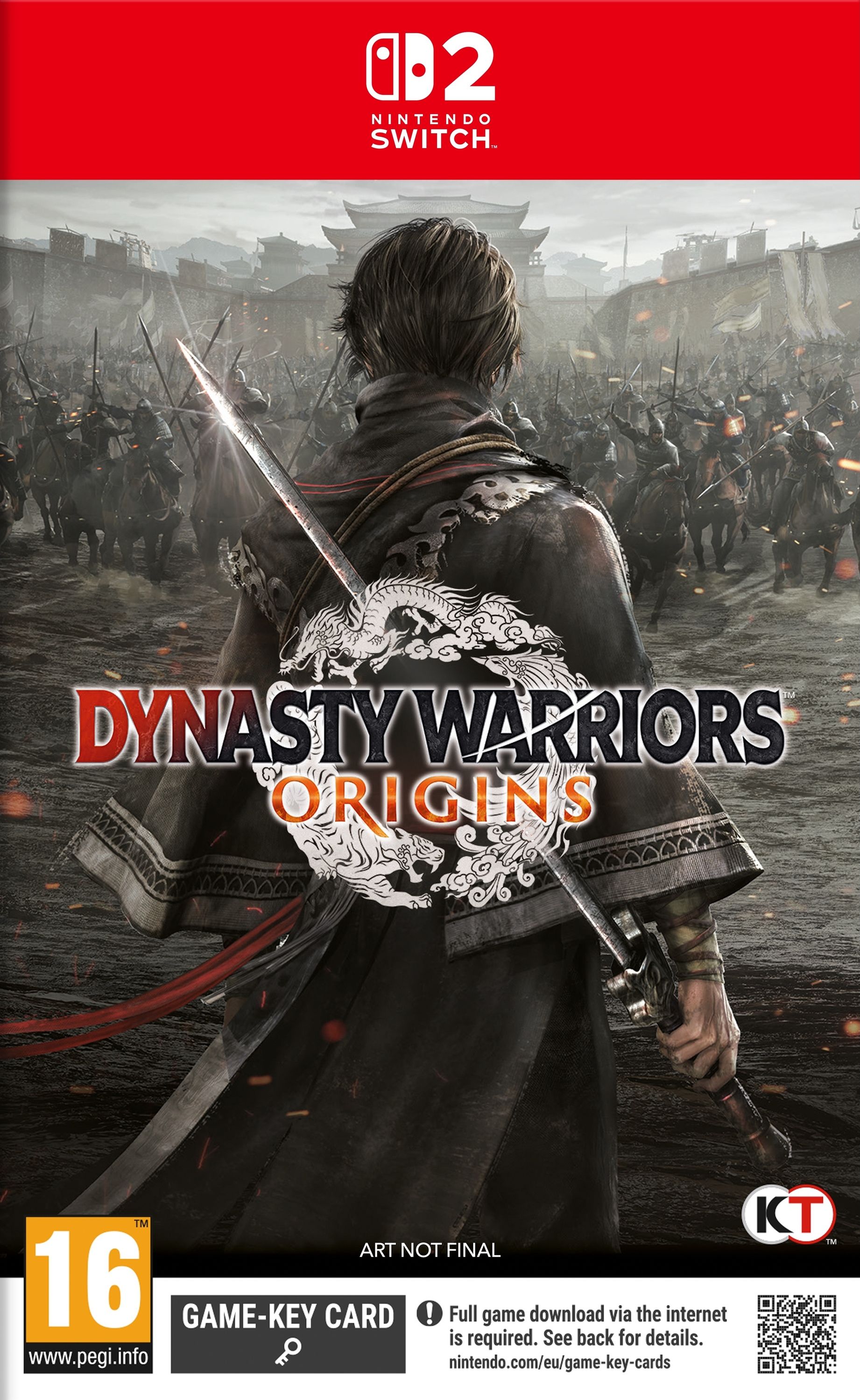 Dynasty Warriors: Origins - Jeu Nintendo Switch 2