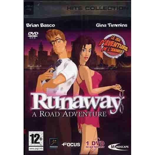 Runaway : A Road Adventure Jeu Pc