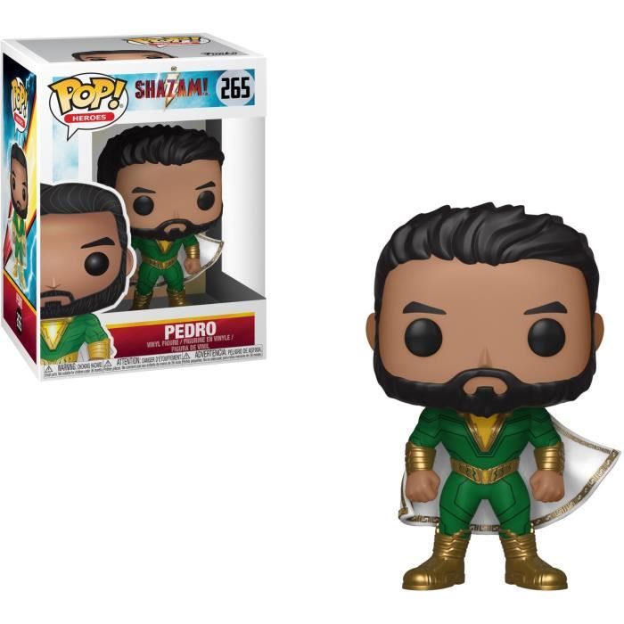 Funko Pop! Heroes Shazam Pedro - vue 5