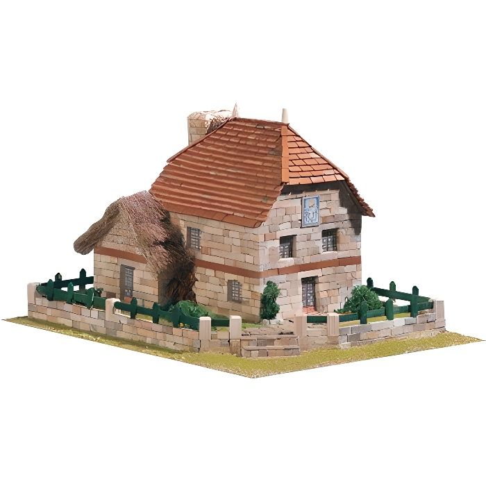 Maquette en céramique - Maison de campagne 2