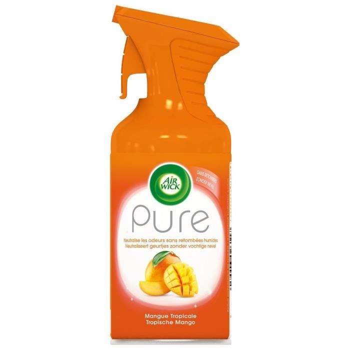 AIR WICK Désodorisant Pure Parfum Mangue - 250 ml