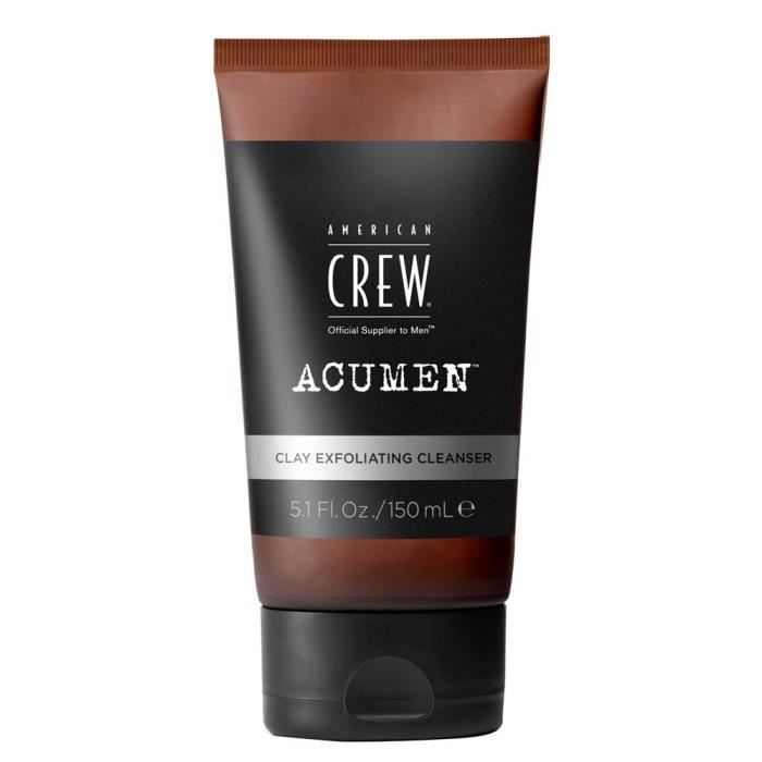 Coffret Produits Capillaires - AMERICAN CREW - American Crew - Argile Exfoliante Nettoyante 150 ml