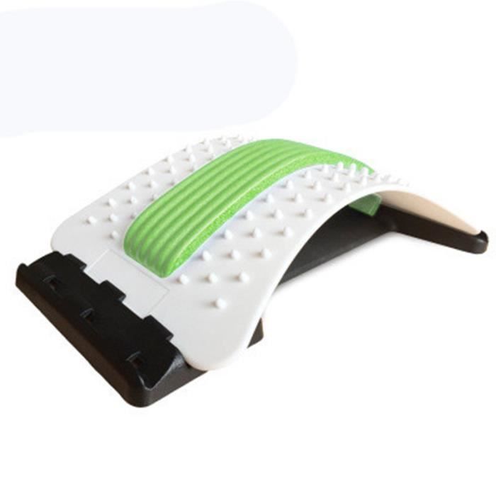 Dispositif de traction lombaire, civière de disque intervertébral lombaire, fatigue à la taille, correcteur de massage -E