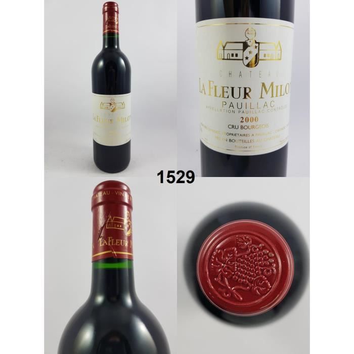 Château La Fleur Milon 2000 - N° : 1529, Pauillac, Rouge