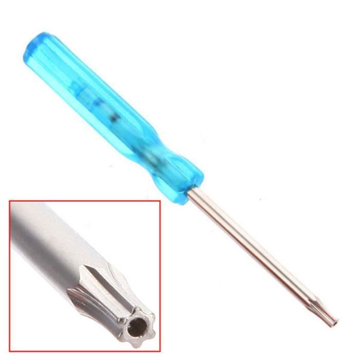 Tournevis Torx T8 pour démonter Microsoft Xbox 360, PS3 PlayStation 3 Slim
