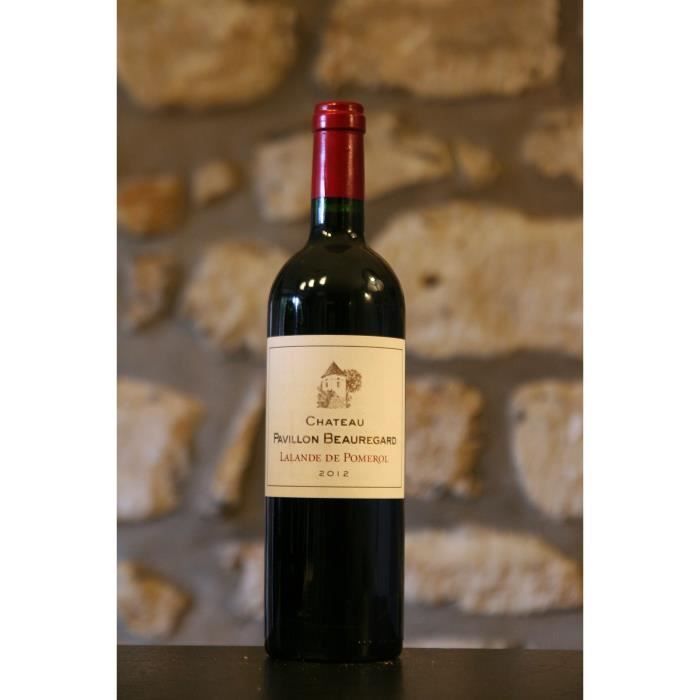 Château Pavillon de Beauregard 2012 Rouge