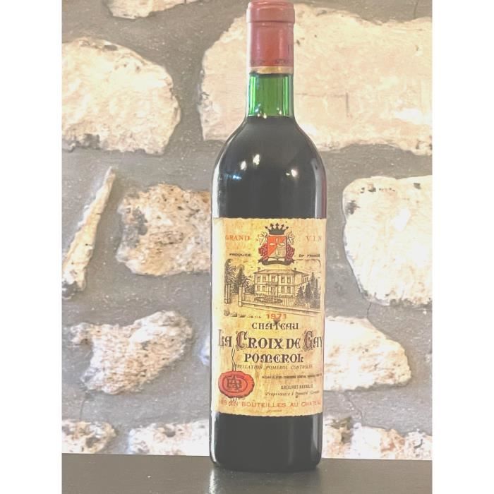 Vin rouge, Pomerol, Château la Croix de Gay 1971 Rouge