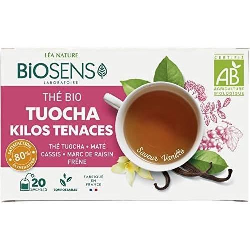 BIOSENS - Thé Tuocha Kilos Tenaces Bio - 30g