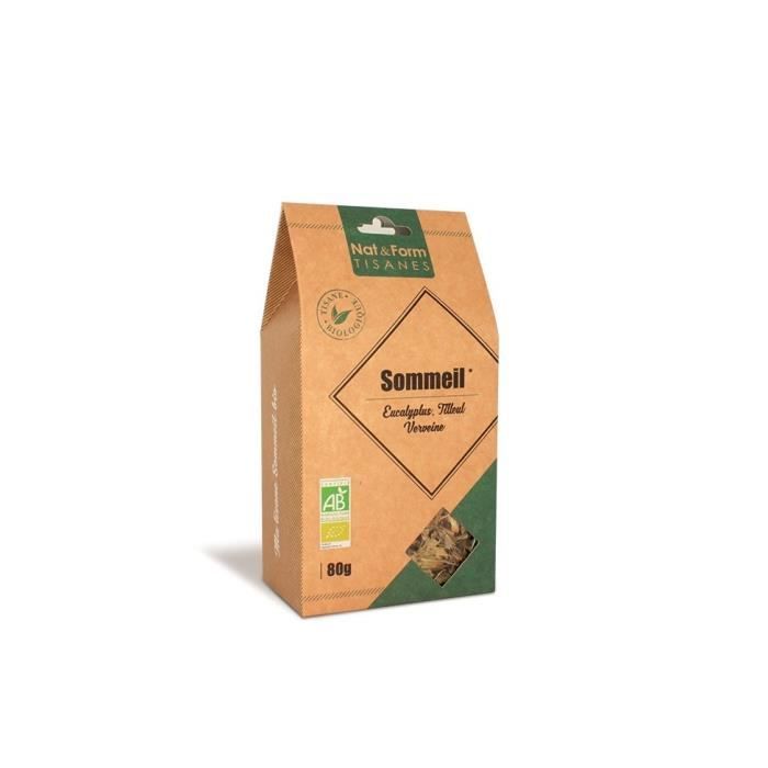 - Tisane Sommeil Bio - 80 g