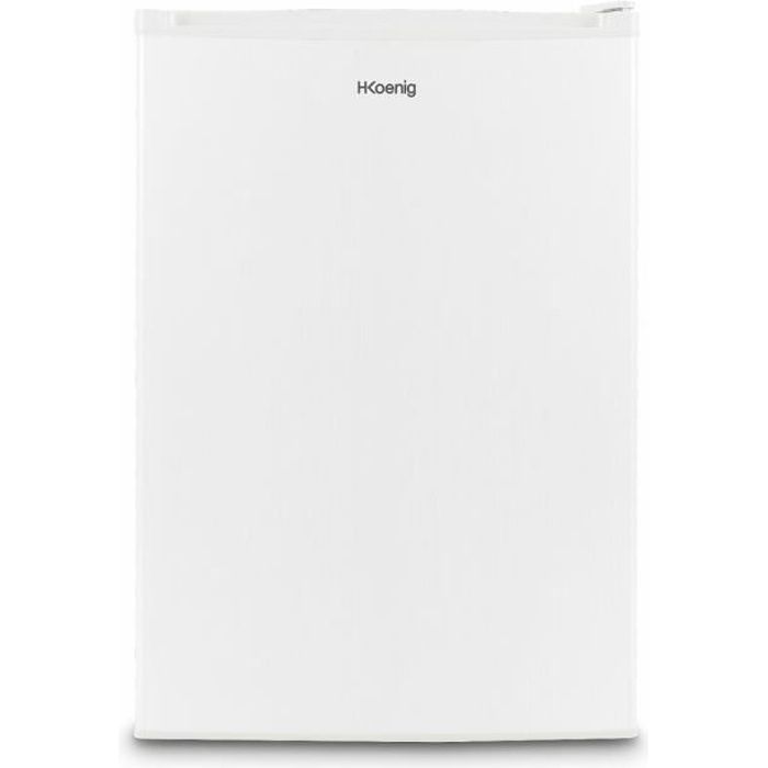 H.KOENIG FGX880 - Réfrigérateur sous plan 113L blanc