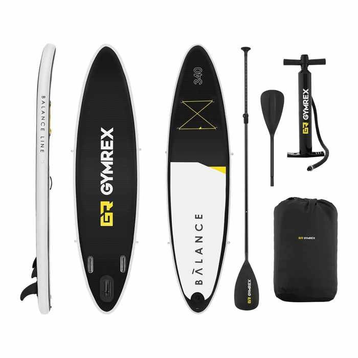 Planche De Paddle Gonflable Stand Up Board Planche de Surf 335x79x15cm Pagaie