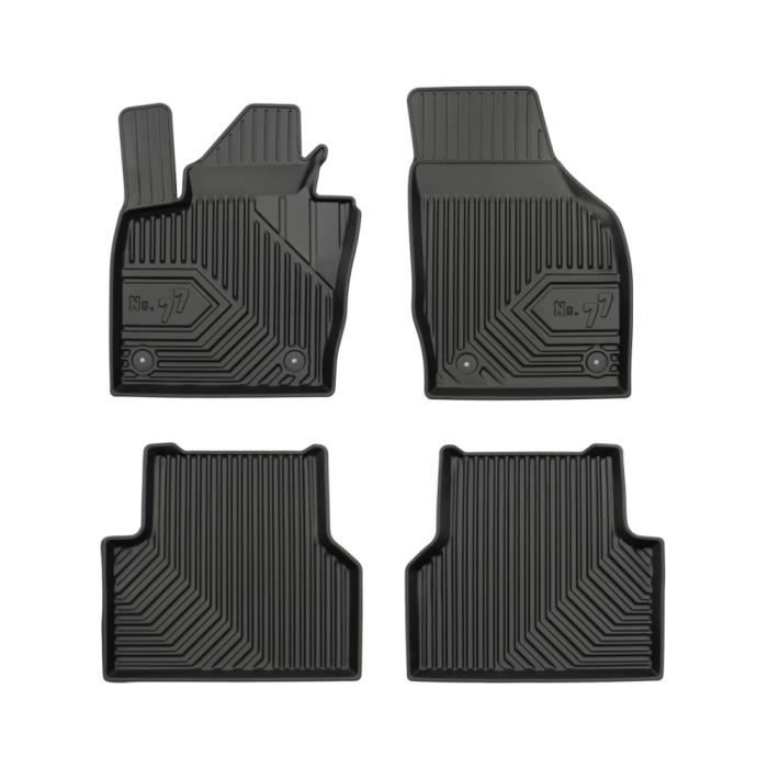 TAPIS DE SOL EN CAOUTCHOUC pour Audi Q3 I 2011-2018