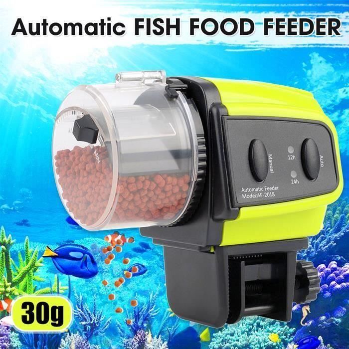 Aquarium distributeur nourriture alimentation poisson Automatique FR94173