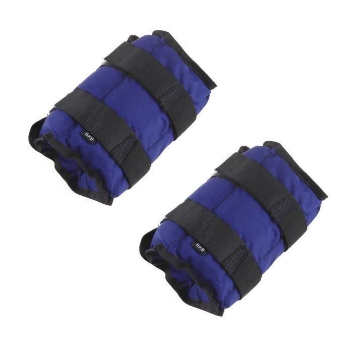 Cheville - Poignet Poids 5Kg (2pcs*2.5kg)